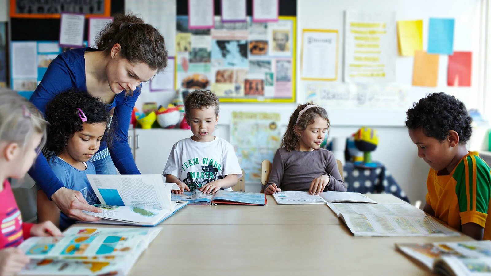 Group teaching