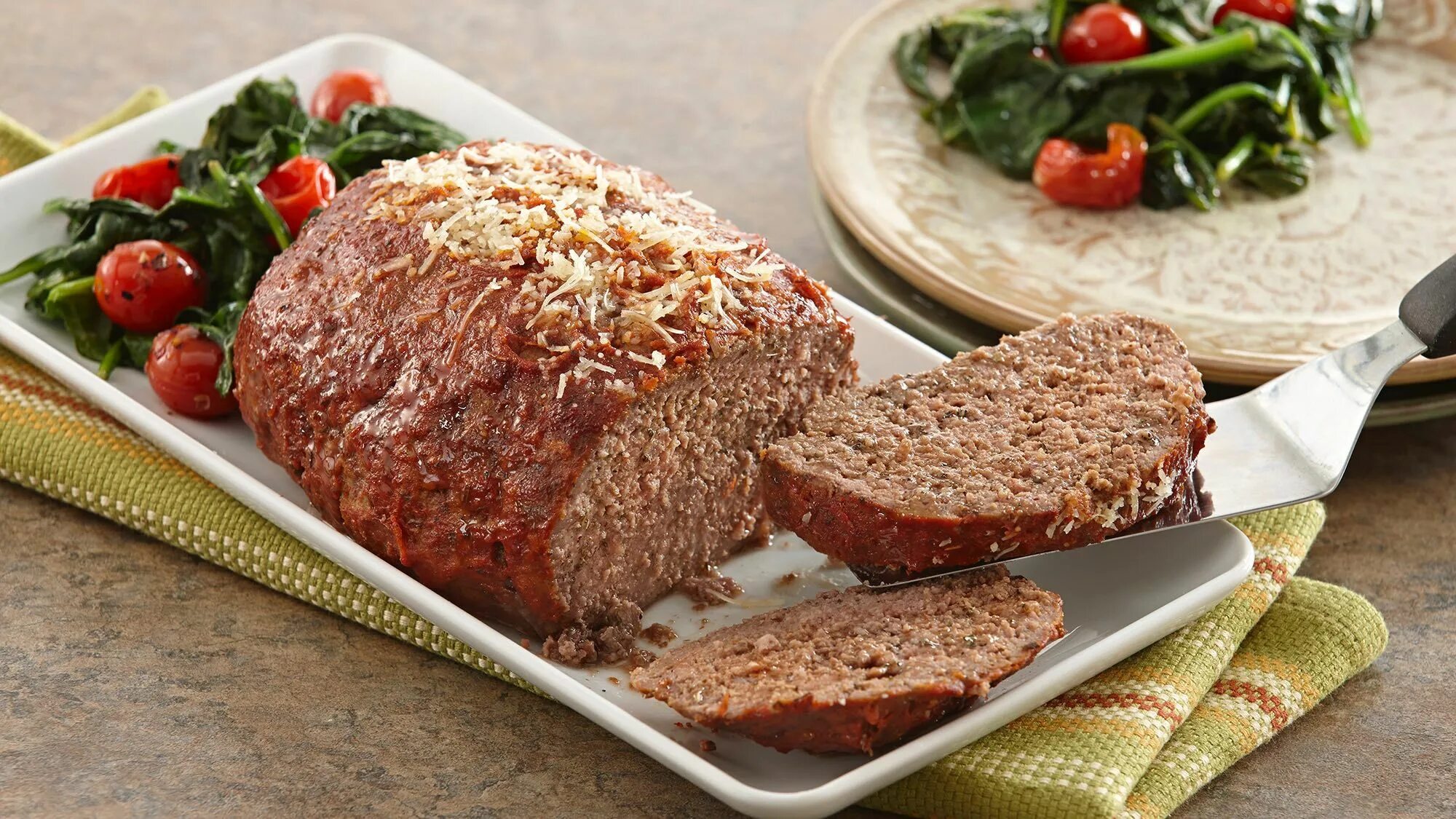 Bread and meat