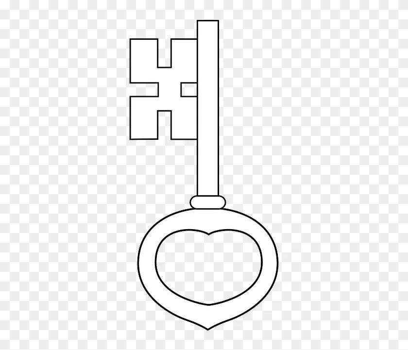 Outline keys. Outline keys
