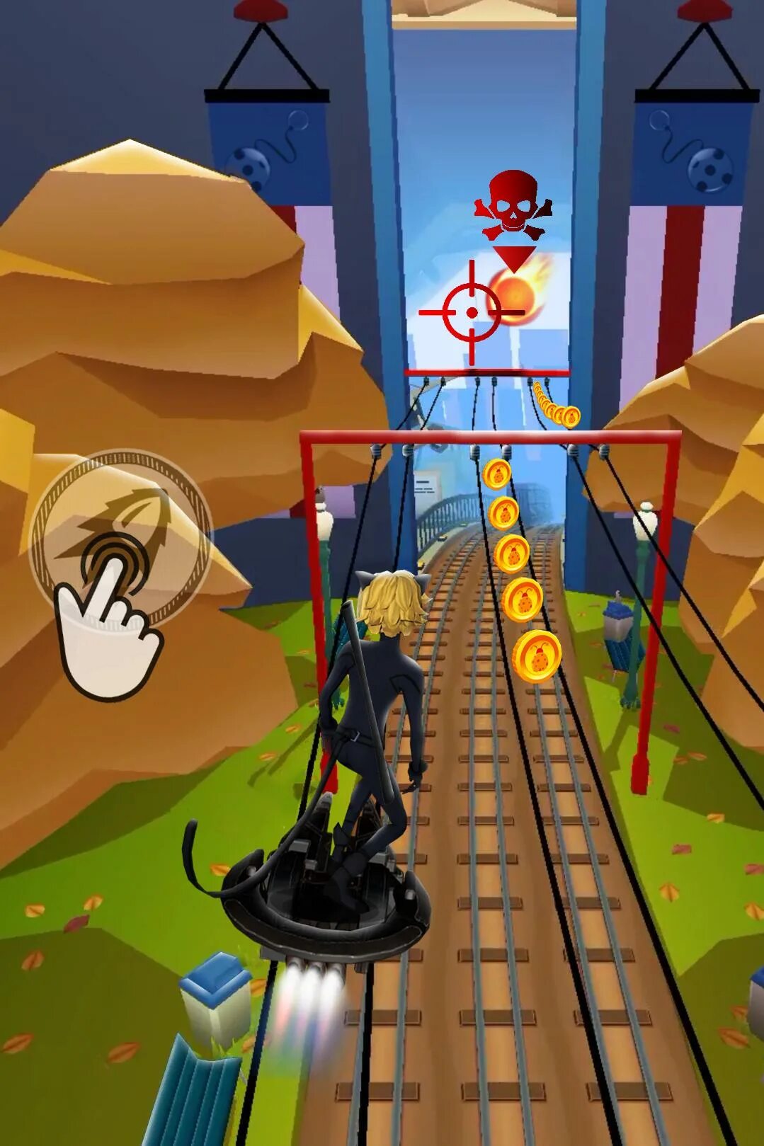 Running bug. Игра леди баг бег. bugs run jump.