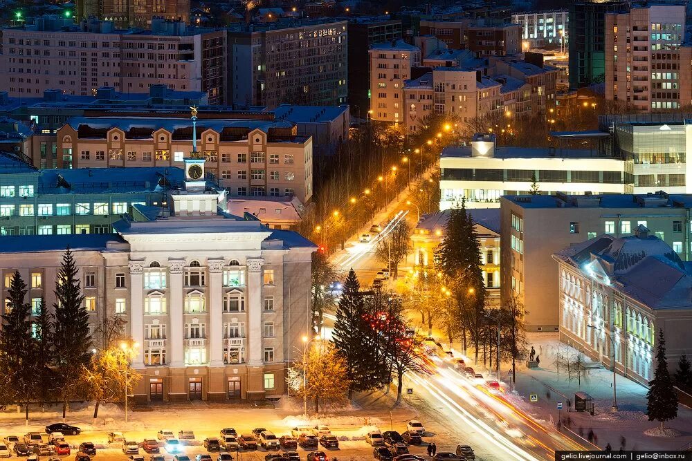 Дома в городах башкирии