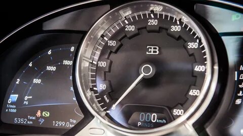 Сколько разгоняется bugatti