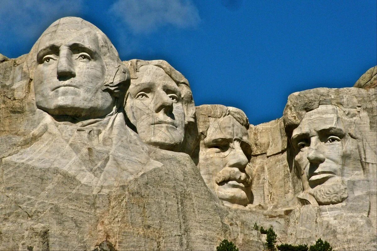 Рашмор сша. Рашмор сша