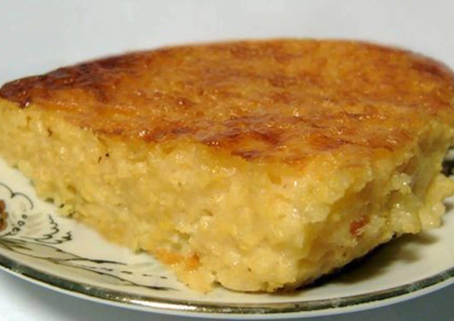 Блюда из пшена