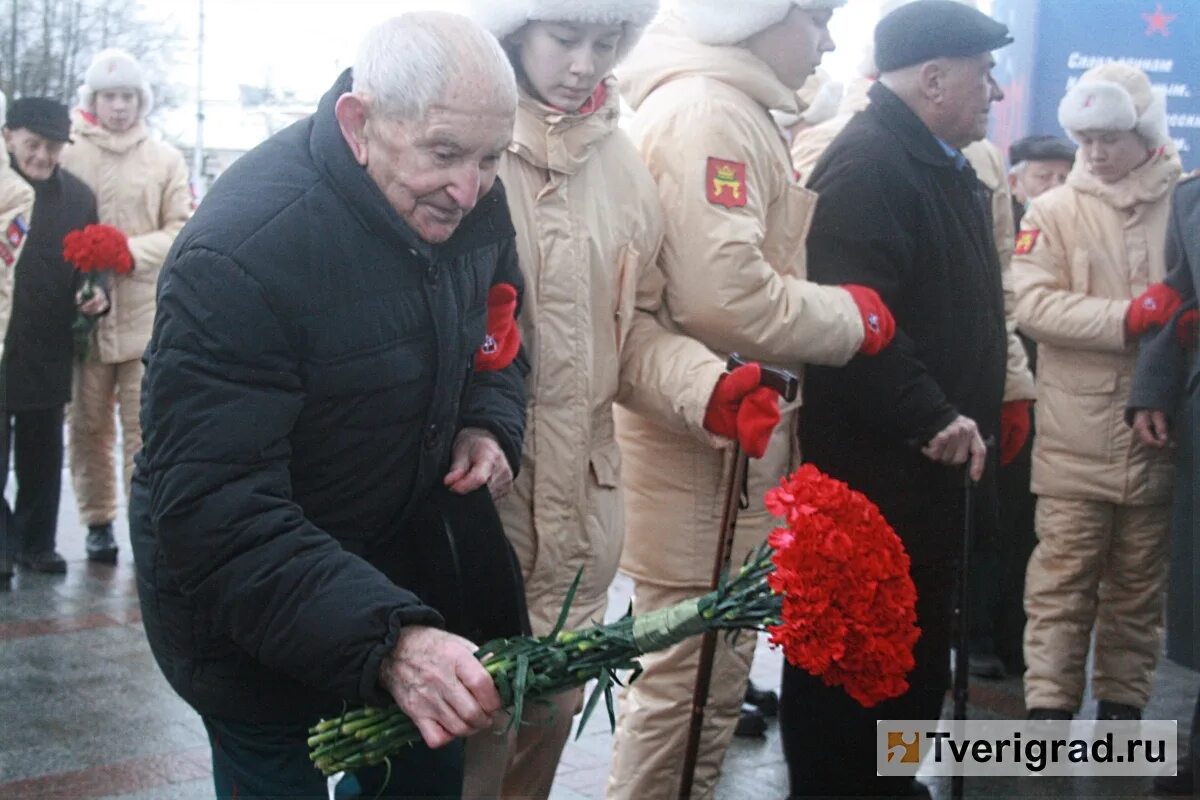 16 Декабря освобождение Калинина. 80 Ти летию освобождения Комаричского района от фашистов. Годовщина освобождения Тимашевского района.