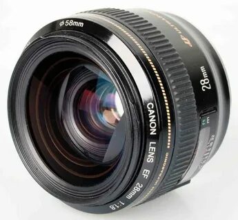 Объектив canon 28