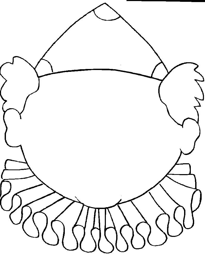 Лицо клоуна раскраска. Клоун раскраска для детей. Лицо раскраска для детей. Маска клоун раскраска для детей.