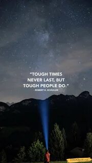 But tough
