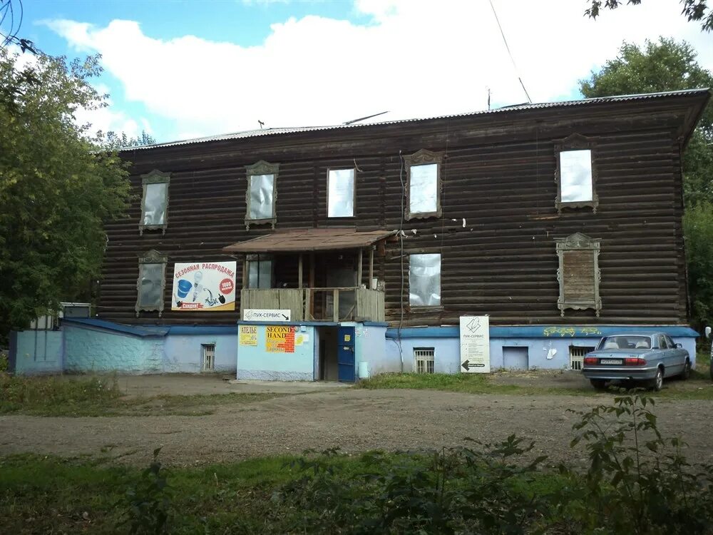Дома за рубль": пять деревянных зданий, спасенных в Томске - Город - Томский Обз