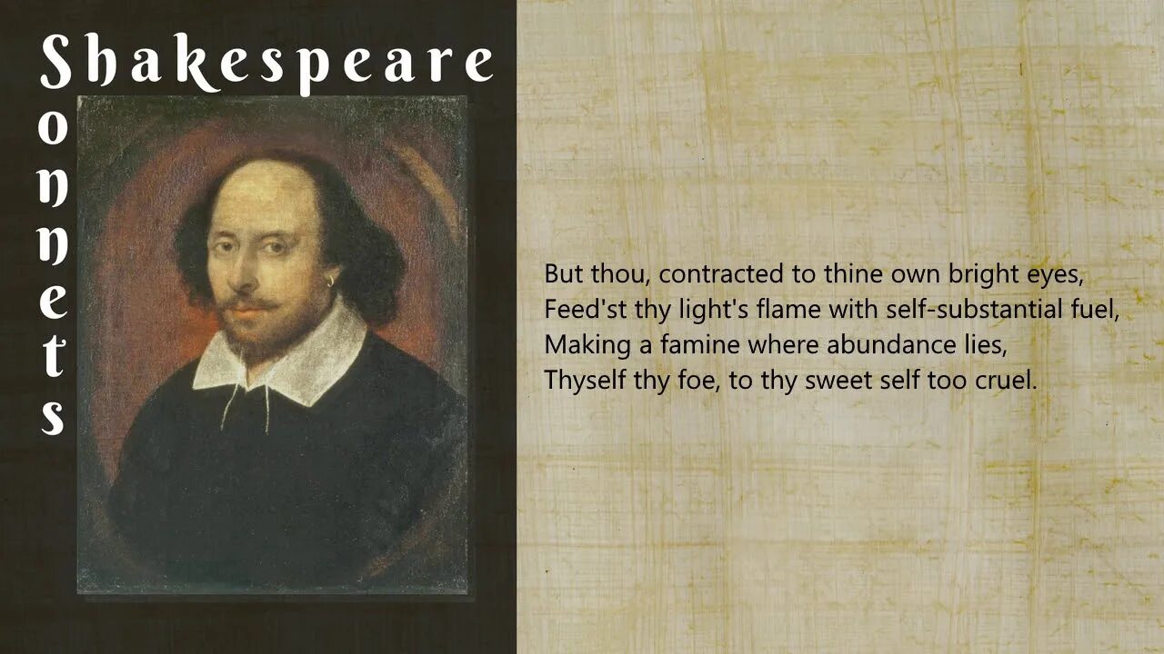 Уильям Шекспир. Сонеты. William Shakespeare 3 Sonet. Shakespeare William "Sonnets". Shakespeare ранние годы.