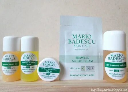 Mario badescu skin care