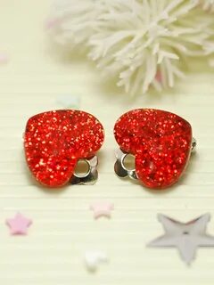 Серьги клипсы детские