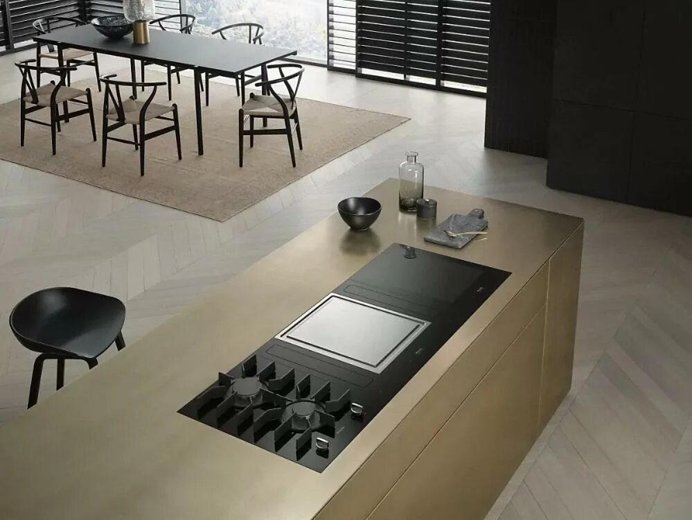 Miele cs. Варочная поверхность miele cs 7612 fl. модульные панели smartline miele. тепан miele. combi тепан-яки cs7632 fl.