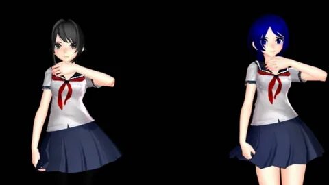 Yandere simulator animation names