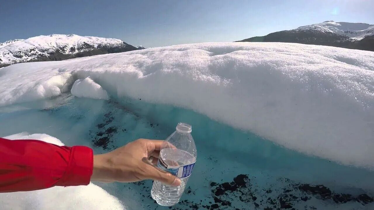 Новое видео вода. Snow Lotus Glacier Water Alaska Mask. Ватер ютуб. H2orizont Glacier Water. Glacier Beverage.