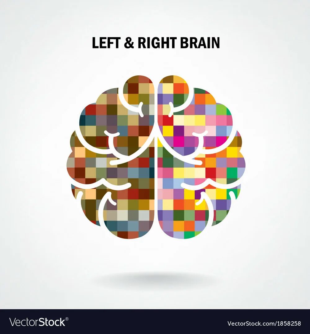 Right brained left brained. Right brained left brained