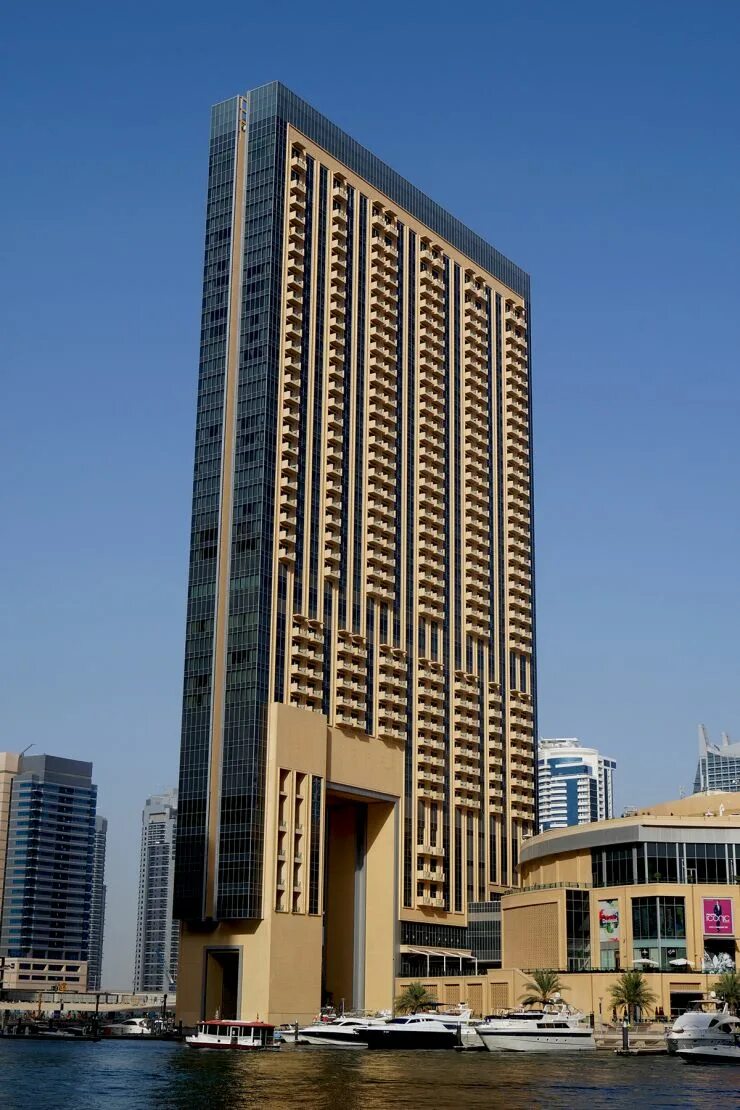 The address Dubai Marina 5 Дубай. Address дубай