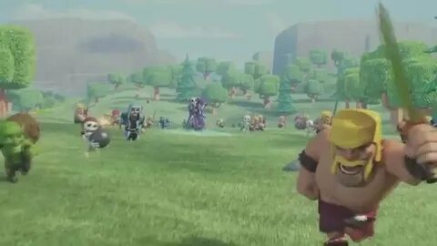 Боевой кратер clash of clans