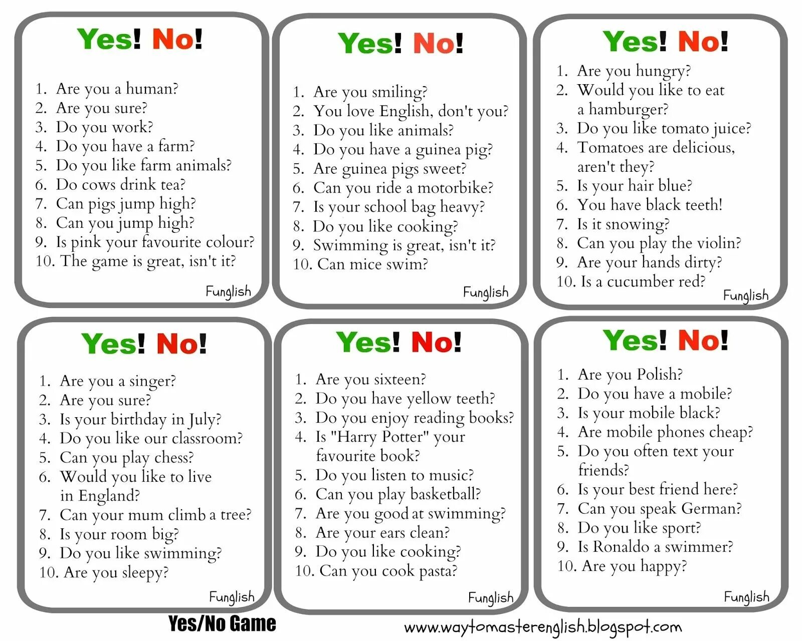 Do i answer the question. Игра Yes no. Yes/no questions в английском языке. Карточки для speaking. Карточки Yes no.