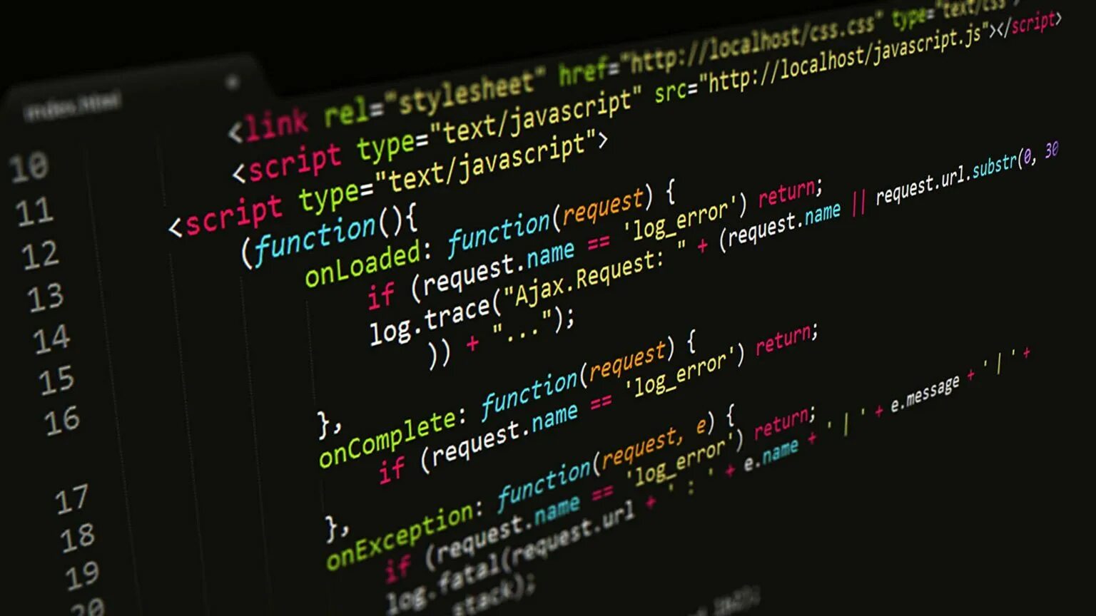 Javascript text length