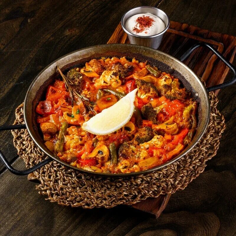 Па паэлья банковский пер 2 5 фото Паэлья мясная