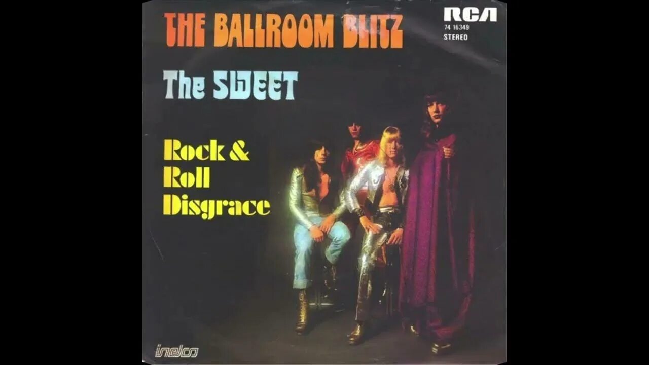 Sweet ballroom blitz. The Sweet - the Ballroom Blitz пластинка. Sweet. Struts - Ballroom Blitz. Ballroom Blitz - 1990 - Electric Overdose.