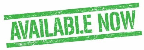 Available now