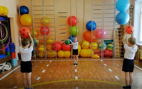 Физкультурные занятия на свежем воздухе