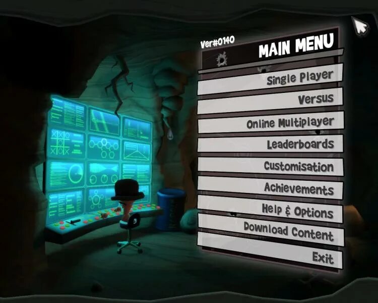 Main menu c