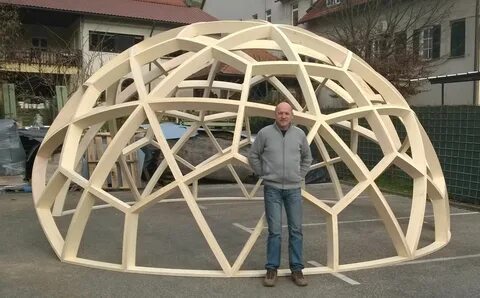 Круглый каркас своими руками