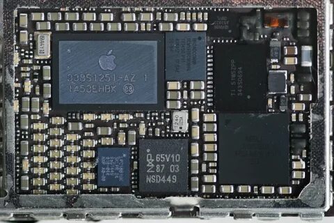 Чип iphone