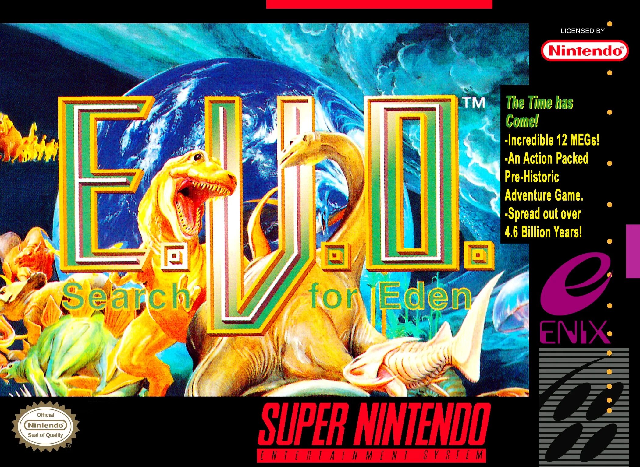 E.V.O. search for Eden Snes. EVO search for Eden Snes. E.V.O.: search for Eden. EVO Snes game.