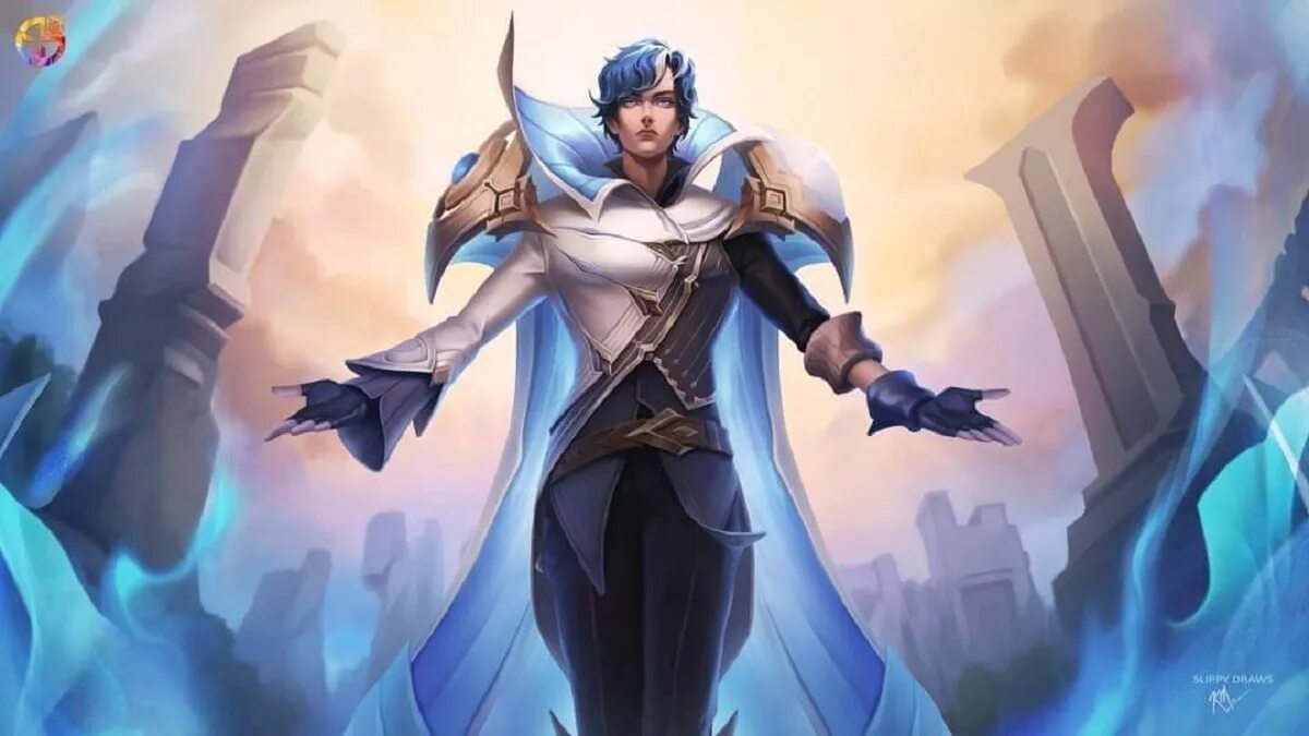Магистр млбб. Ксавьер mobile legends. ксаверь мобайл легендс. арт ксавьер mobile legends. ксавьер млбб.
