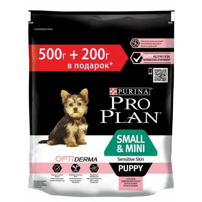 Корм pro plan с лососем для собак. PROPLAN для щенков мелких пород Salmon. Pro Plan OPTIDERMA для щенков. Корм для собак Проплан с лососем и рисом. Пурина Проплан для щенков мелких пород.