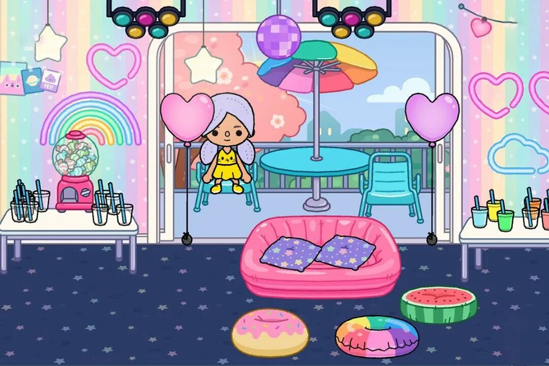 Toca boca игра 1.86