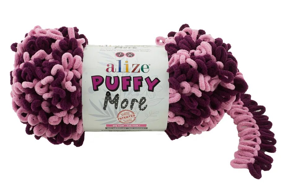 Ализе пуффи море. Пряжа для вязания ализе puffy more (100% микрополиэстер). пряжа alize &#039;puffy more&#039; 150г 11,5м (100% микрополиэстер). пряжа alize puffy more (6274). alize puffy more палитра.