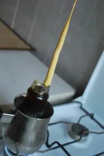 Фитиль воске