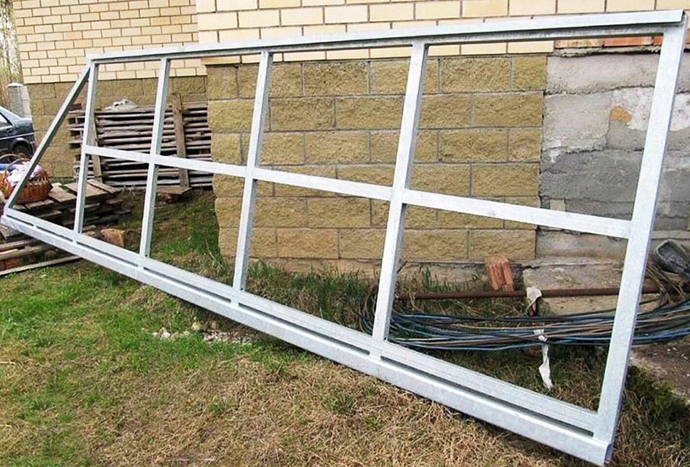 Откатные ворота своими руками. Ворота отдвижные из трубы 60*30. Откатные ворота 3м 1,5м. Откатные ворота консольного типа махаон 150. Откатные ворота 4.