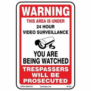 You are under surveillance