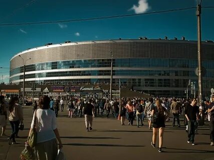 Ледовый дворец санкт петербург адрес метро
