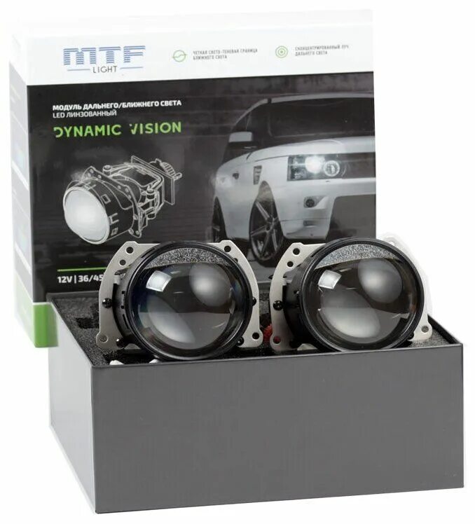 Mtf dynamic vision led. MTF Light Dynamic Vision 3 bi-led. Линза bi-led 12v,45w,5500k,2.5" MTF Dinamic Vision Compact 2шт. Светодиодные модули ближнего/дальнего света MTF Light Dynamic Vision. MTF Dynamic Vision led 3.