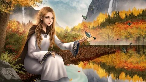 Elves land