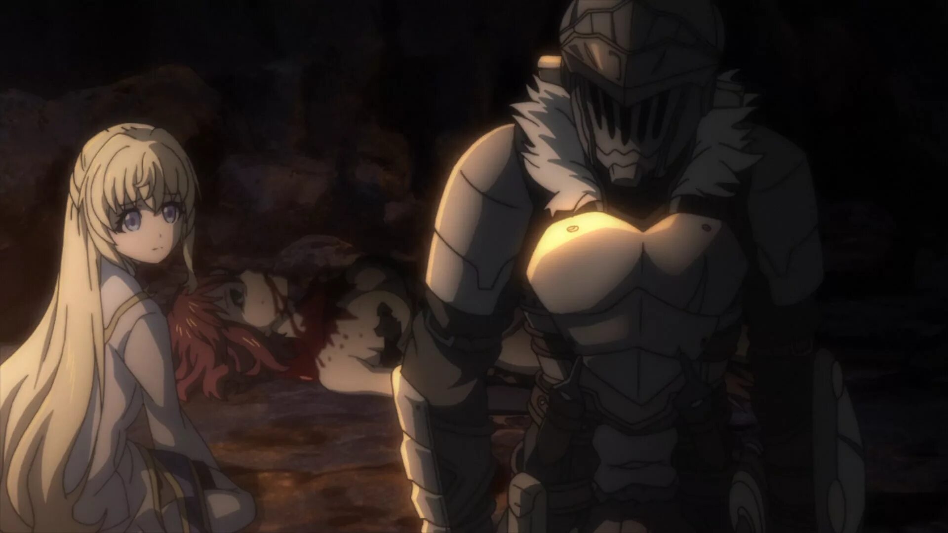 Goblin slayer 2. Убийца гоблинов (2018). goblin slayer 1 серия. убийца гоблинов фильм 2018. убийца гоблинов 3 сезон.