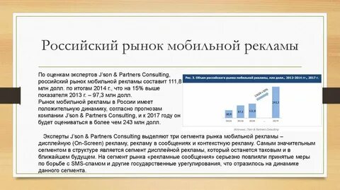 Рынок мобильной рекламы