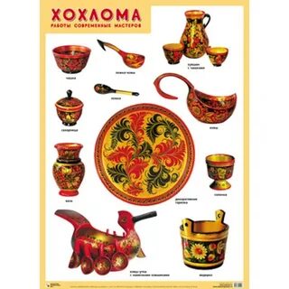 Народные промыслы пособие
