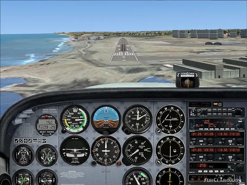 Flight simulator клавиатура