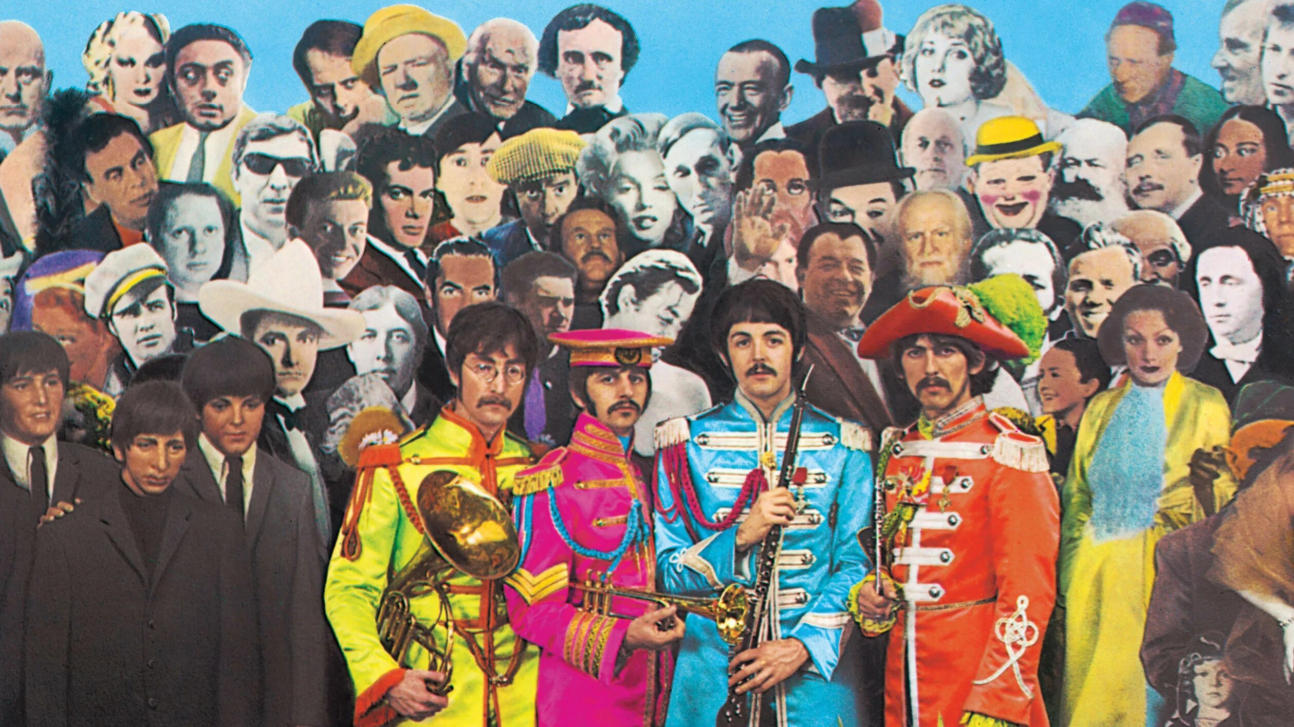 Томат одинокое сердце сержанта пеппера. Beatles клуб одиноких сердец сержанта пеппера. Обложка битлз сержант пеппер. Оркестр клуба одиноких сердец. Сержант пеппер битлз.