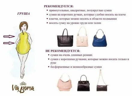 Правильно подобранная сумка