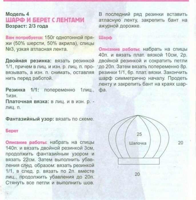 Шапочка для девочки для начинающих спицами. Вязание шапки берета спицами для девочек. берет для девочки спицами. берет для девочки схема вязания. беретка для девочки спицами схема и описание.