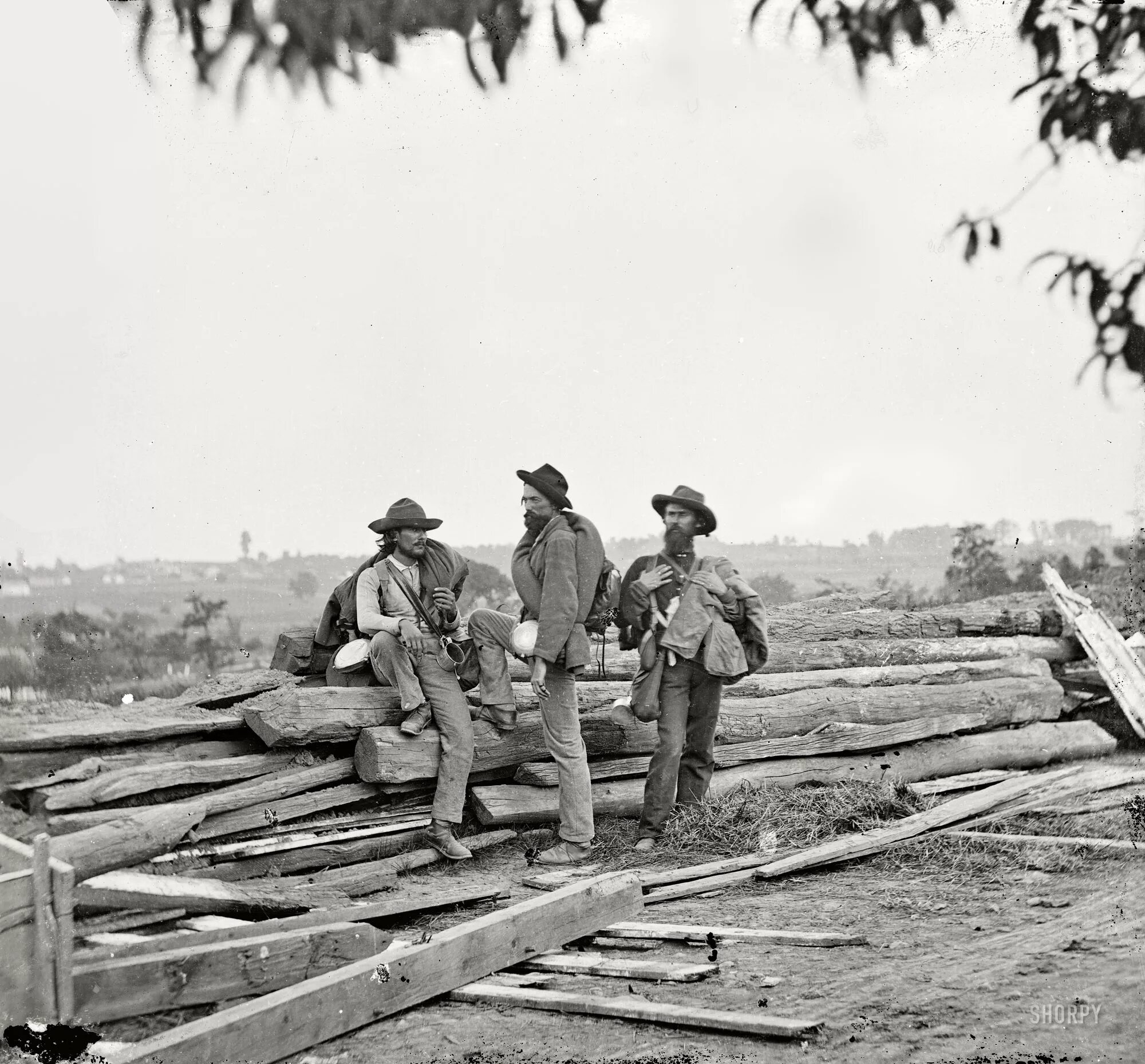 Последствия после гражданской войны. Фото гражданской войны в США 1861-1865.